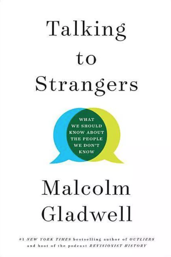 image of the book cover for Talking to Strangers